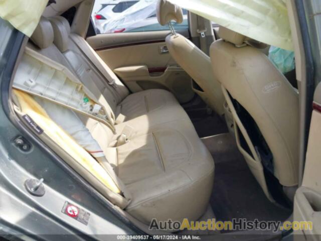 HYUNDAI AZERA SE/LIMITED, KMHFC46F68A284708