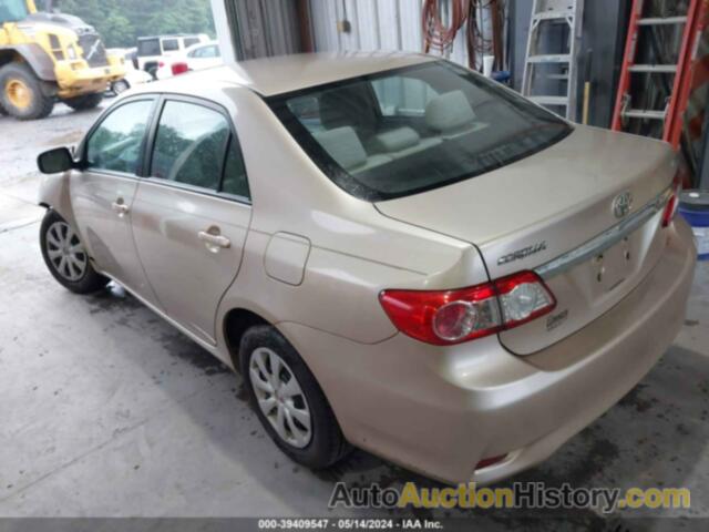 TOYOTA COROLLA LE, 2T1BU4EE2BC680792