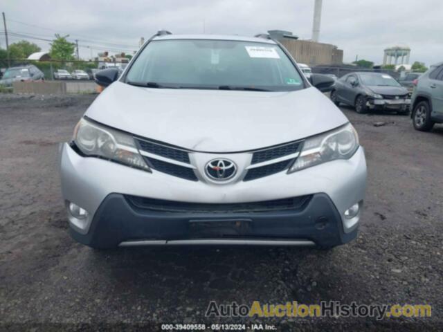 TOYOTA RAV4 XLE, 2T3RFREV9EW158063