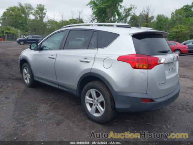 TOYOTA RAV4 XLE, 2T3RFREV9EW158063