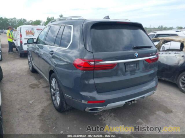 BMW X7 XDRIVE40I, 5UXCW2C03M9H38610