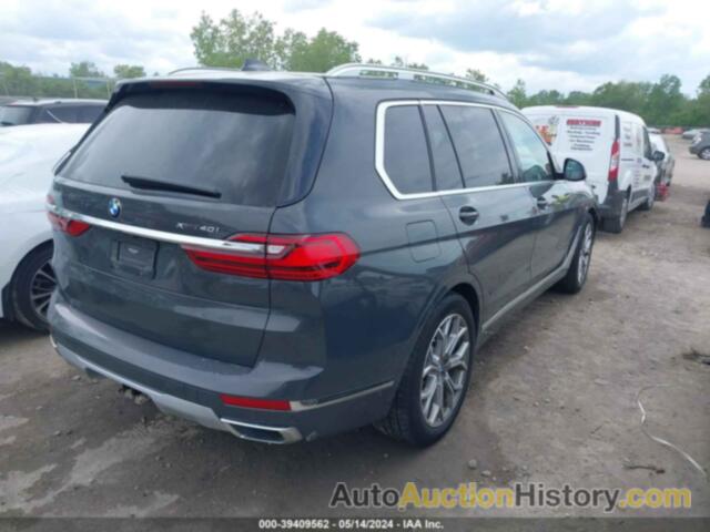 BMW X7 XDRIVE40I, 5UXCW2C03M9H38610