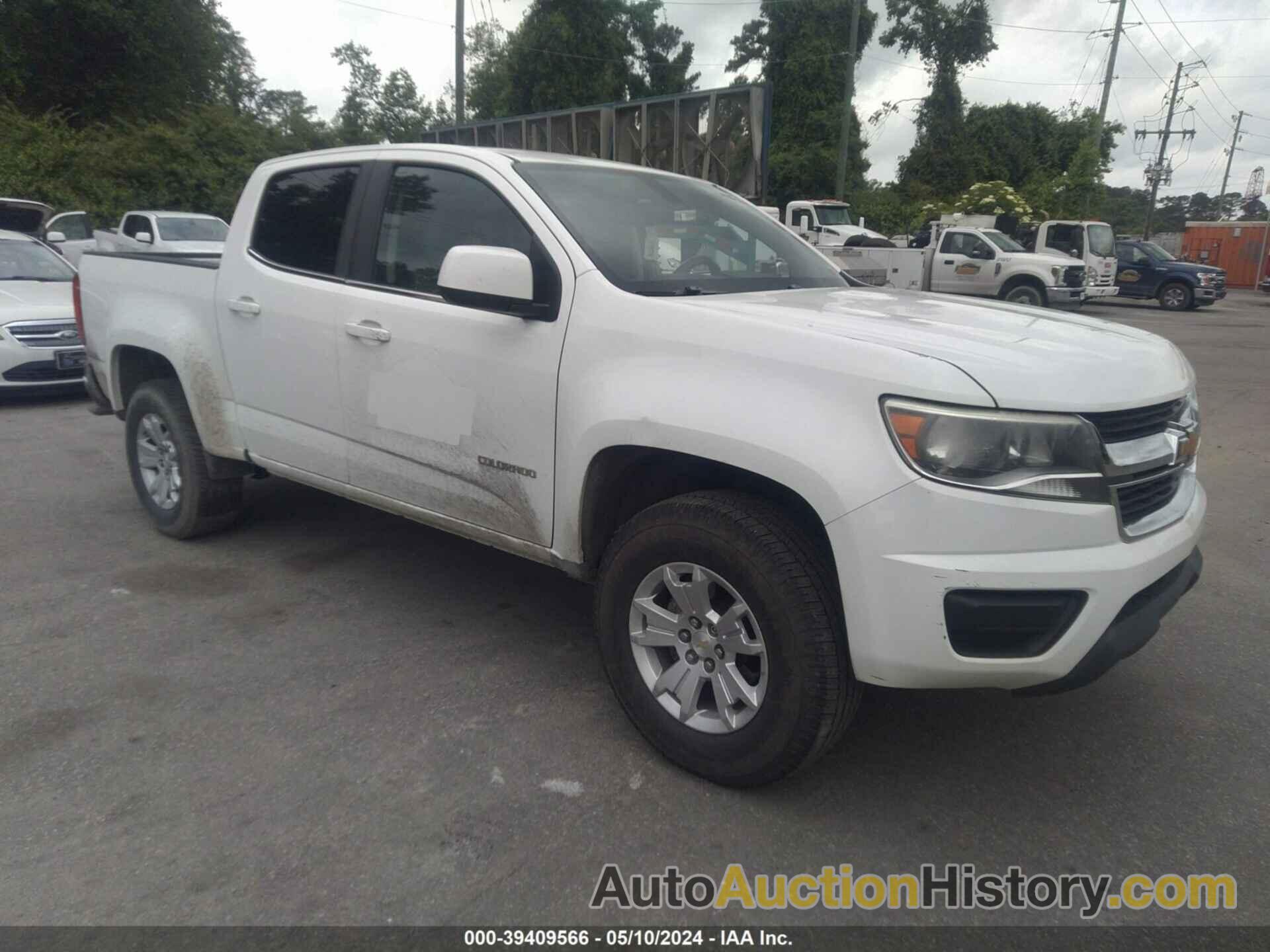 CHEVROLET COLORADO LT, 1GCGSBEA9F1142596