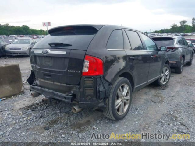 FORD EDGE LIMITED, 2FMDK3KC1DBB28199