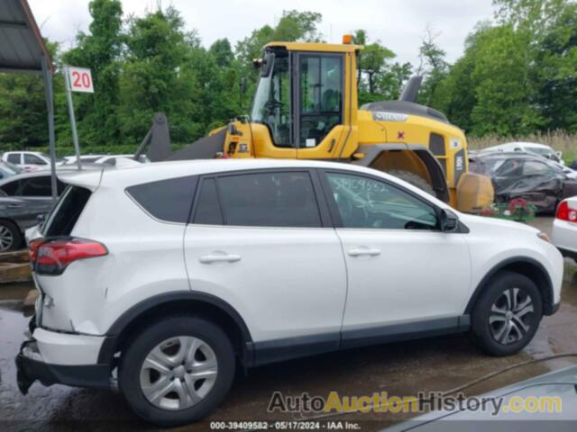 TOYOTA RAV4 LE, 2T3ZFREV3HW365942