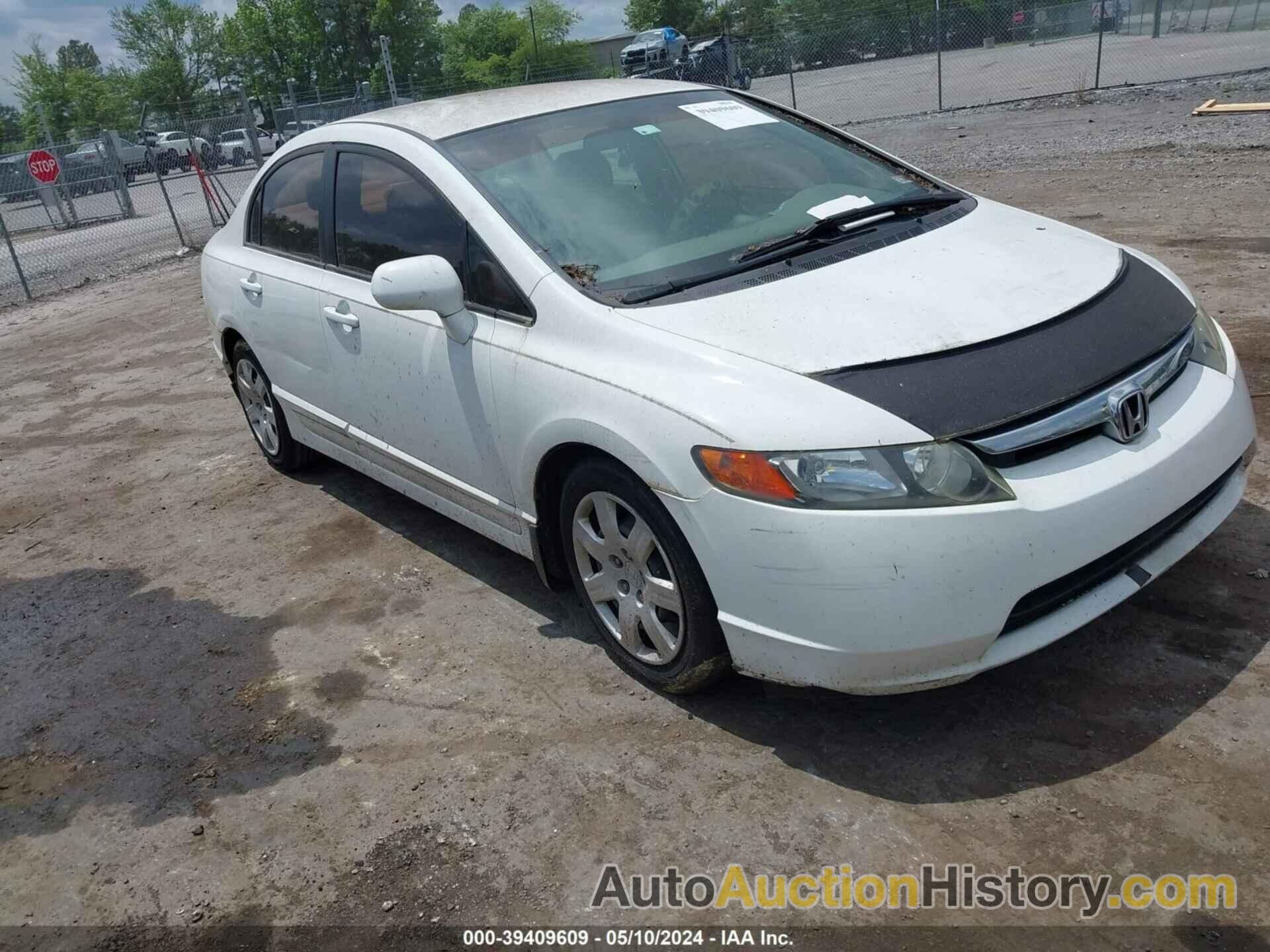 HONDA CIVIC LX, 1HGFA16527L016677