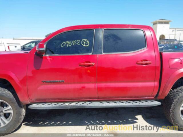 TOYOTA TACOMA DOUBLE CAB/SR5/TRD SPORT/TRD OFF ROAD, 3TMAZ5CN8KM098922