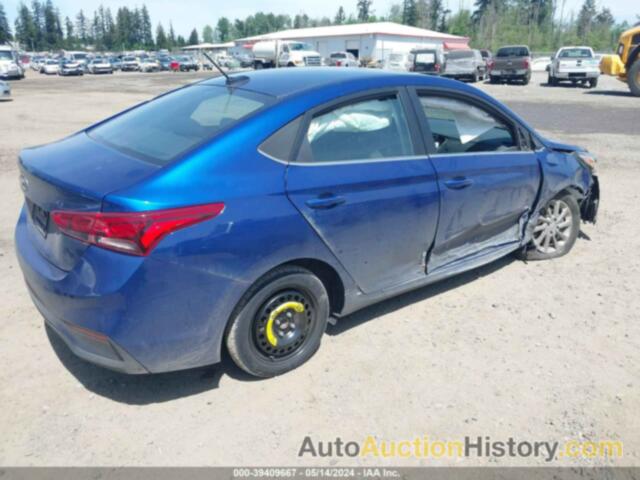 HYUNDAI ACCENT SEL, 3KPC24A64ME134749