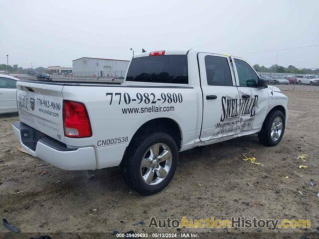 RAM 1500 CLASSIC EXPRESS  4X2 5'7 BOX, 1C6RR6KG1KS618078