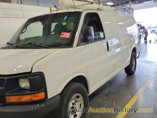 CHEVROLET EXPRESS 2500 WORK VAN, 1GCWGFCF3F1276099