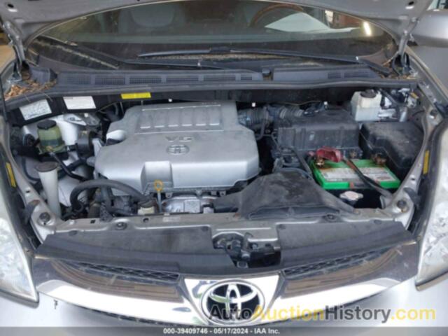 TOYOTA SIENNA XLE/XLE LIMITED, 5TDZK22C27S072247