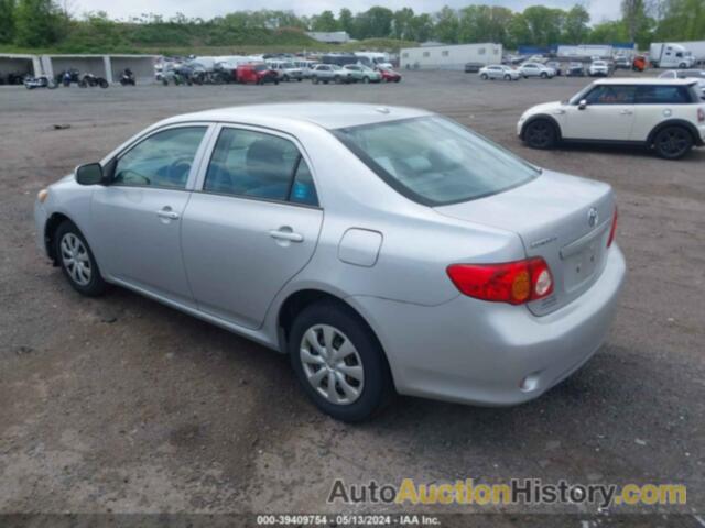 TOYOTA COROLLA LE, 2T1BU4EE9AC458524