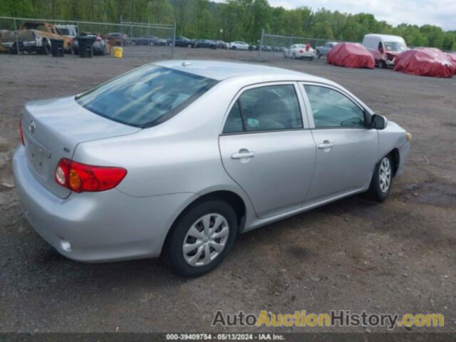 TOYOTA COROLLA LE, 2T1BU4EE9AC458524