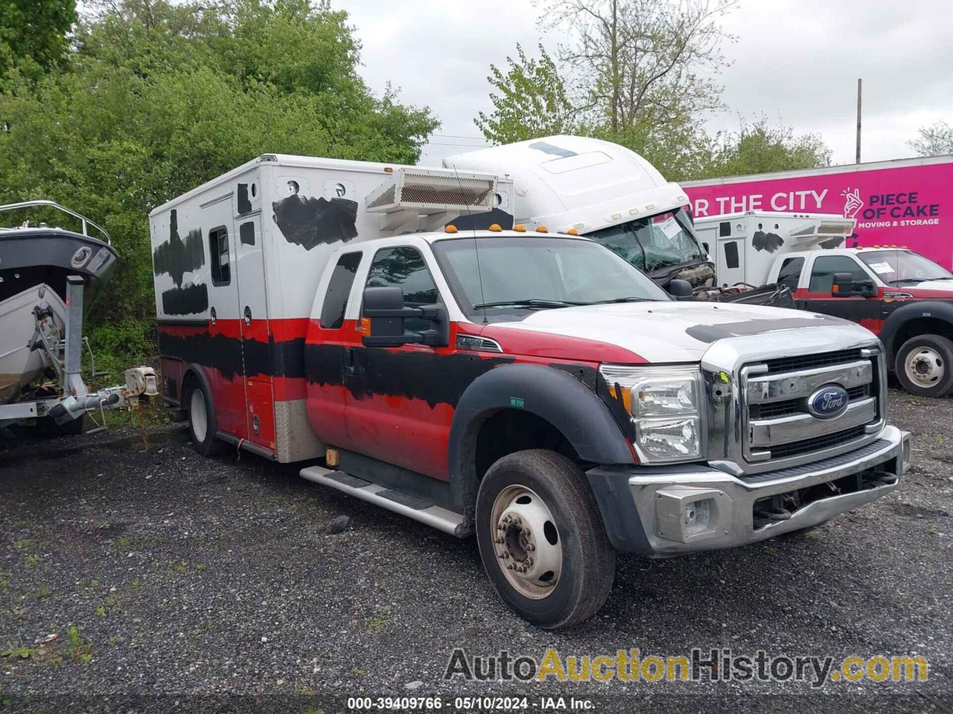 FORD F-450 CHASSIS XLT, 1FD0X4HT9FEC17359