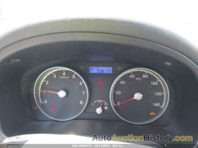 HYUNDAI ACCENT GS, KMHCM3AC2AU160463