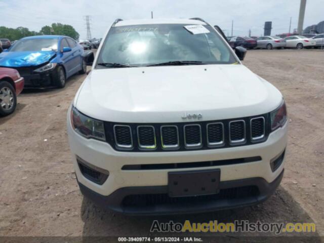 JEEP COMPASS SPORT FWD, 3C4NJCABXJT136970