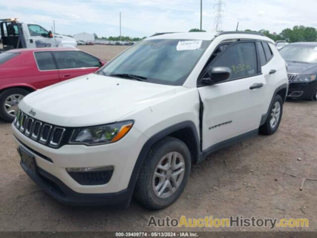 JEEP COMPASS SPORT FWD, 3C4NJCABXJT136970