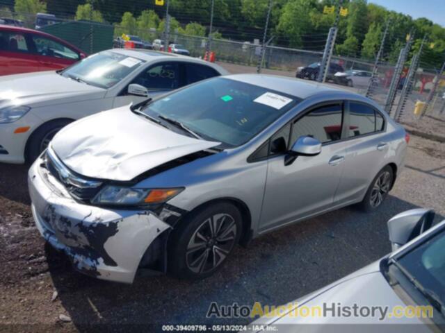 HONDA CIVIC LX, 19XFB2F57CE081853