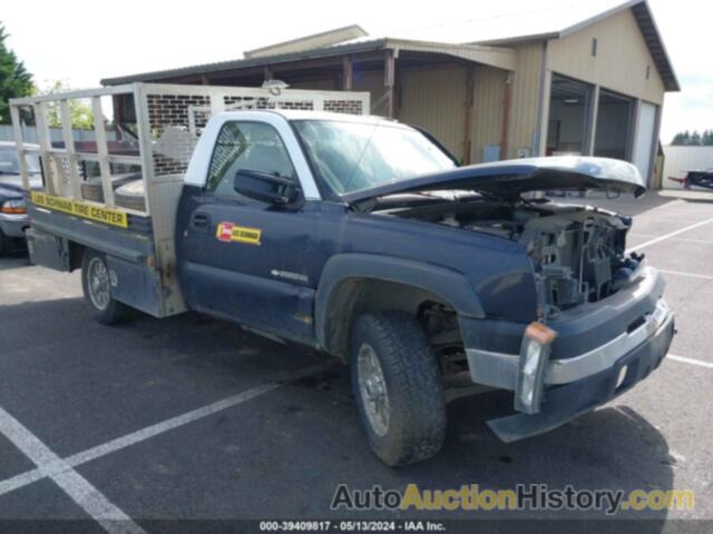 CHEVROLET SILVERADO 2500HD CLASSIC WORK TRUCK, 1GBHC24U77E112718