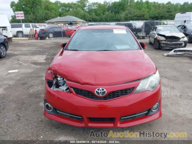 TOYOTA CAMRY SE, 4T1BF1FK3DU713796