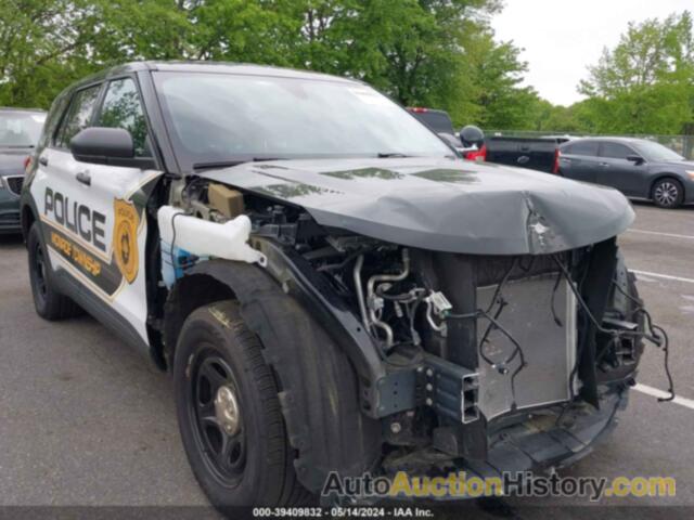 FORD POLICE INTERCEPTOR UTILITY, 1FM5K8AB6NGA01131