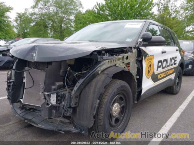 FORD POLICE INTERCEPTOR UTILITY, 1FM5K8AB6NGA01131