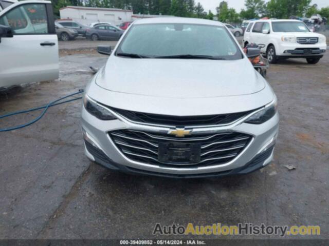 CHEVROLET MALIBU FWD LS, 1G1ZB5ST1LF021925