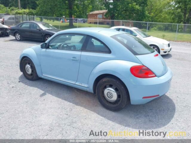 VOLKSWAGEN BEETLE, 3VWJX7AT5DM657197