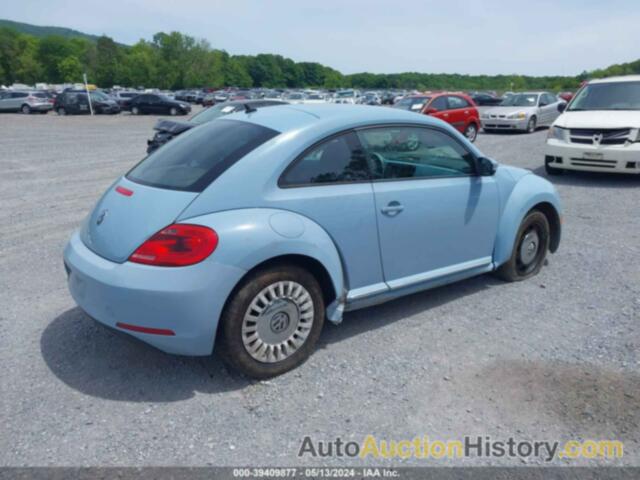 VOLKSWAGEN BEETLE, 3VWJX7AT5DM657197