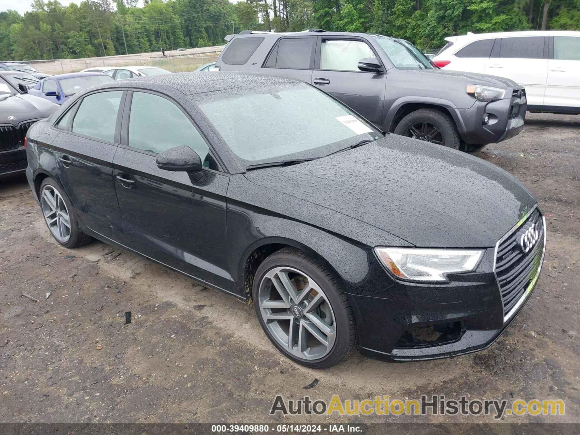 AUDI A3 2.0T PREMIUM/2.0T TECH PREMIUM, WAUB8GFFXJ1083483