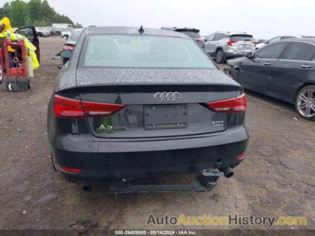 AUDI A3 2.0T PREMIUM/2.0T TECH PREMIUM, WAUB8GFFXJ1083483