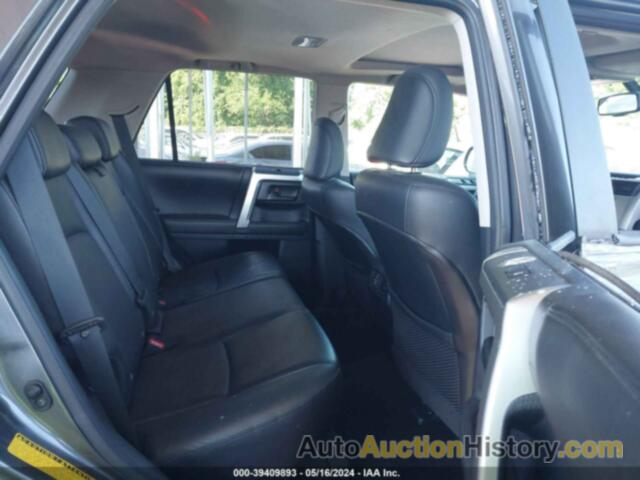 TOYOTA 4RUNNER LIMITED V6, JTEBU5JR8A5002957