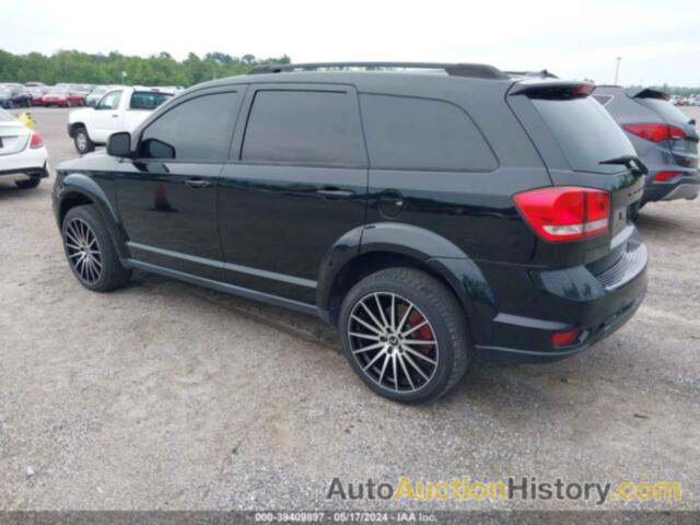 DODGE JOURNEY SXT, 3C4PDCBB8FT756089