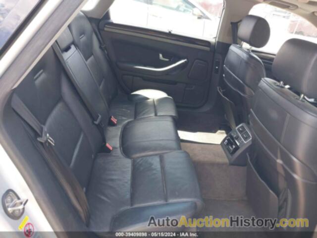 AUDI A8 L QUATTRO, WAUML44E94N014653