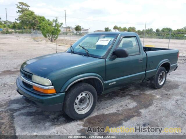 CHEVROLET S-10, 1GCCS145628191222