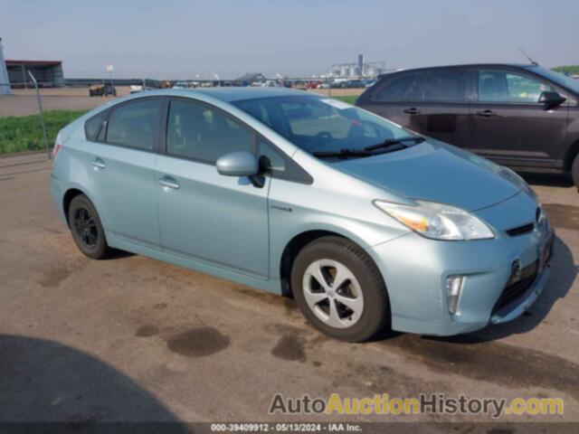 TOYOTA PRIUS, JTDKN3DU5D5604354