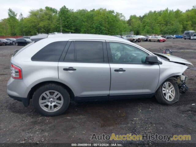 FORD EDGE SE, 2FMDK3GC5ABA07728