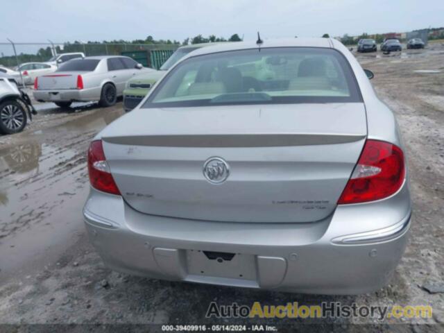 BUICK LACROSSE CXS, 2G4WE587X61228090