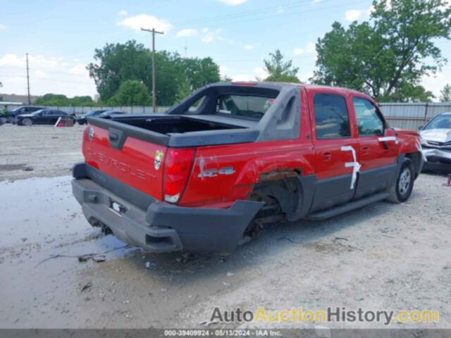 CHEVROLET AVALANCHE 1500 LT, 3GNEK12Z96G139069