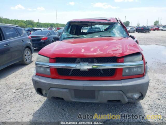 CHEVROLET AVALANCHE 1500 LT, 3GNEK12Z96G139069