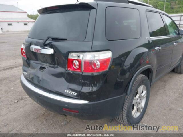 GMC ACADIA SLT-1, 1GKEV23708J274997