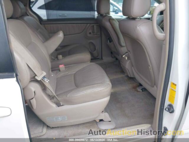 TOYOTA SIENNA XLE LIMITED, 5TDZA22C55S372414