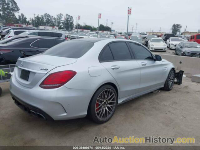 MERCEDES-BENZ C 63 AMG-S, 55SWF8HB0LU328441