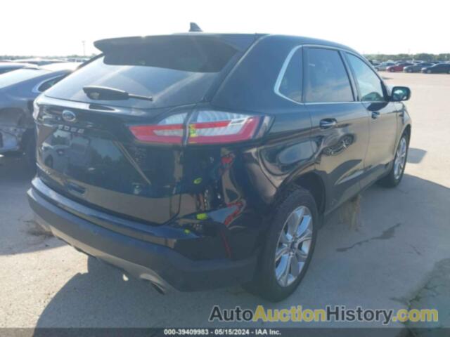 FORD EDGE TITANIUM, 2FMPK3K93MBA15520