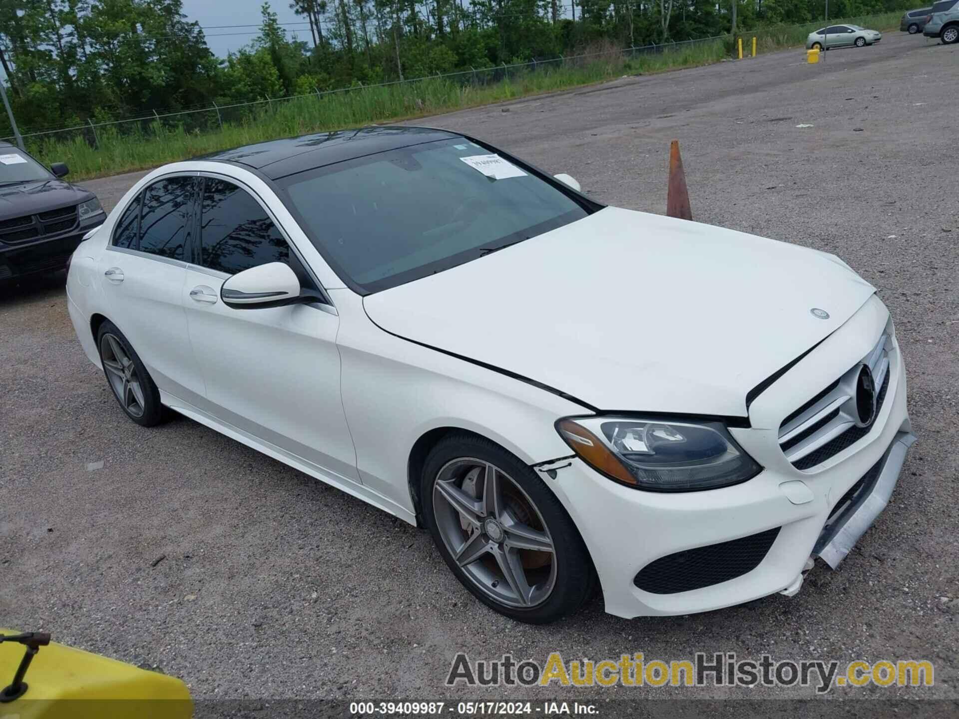 MERCEDES-BENZ C 300 LUXURY/SPORT, 55SWF4JB7GU163318