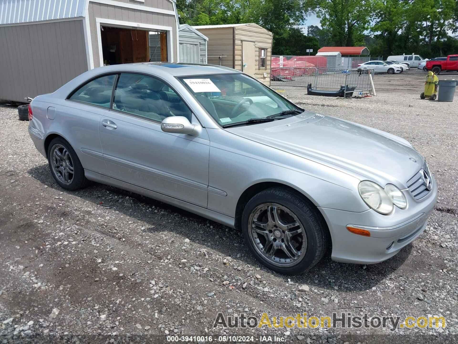 MERCEDES-BENZ CLK 320, WDBTJ65J25F154095