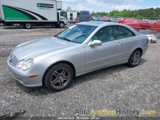 MERCEDES-BENZ CLK 320, WDBTJ65J25F154095