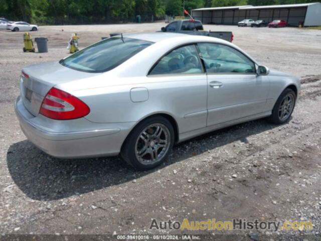 MERCEDES-BENZ CLK 320, WDBTJ65J25F154095