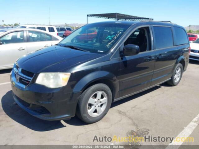 DODGE GRAND CARAVAN SXT, 2C4RDGCGXDR552761