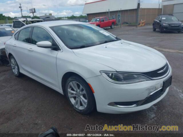 CHRYSLER 200 LIMITED, 1C3CCCAB0GN160080